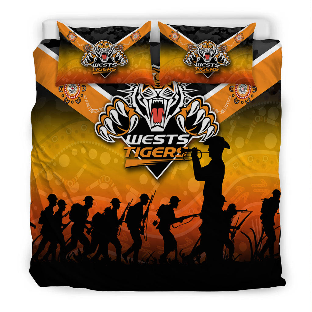 wests-tigers-anzac-day-indigenous-art-bedding-set