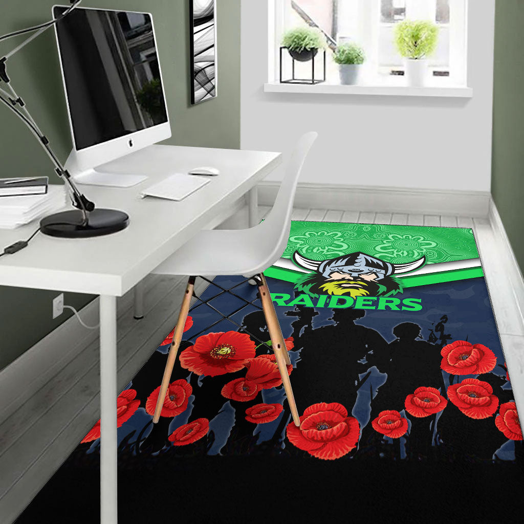 canberra-raiders-anzac-day-area-rug-indigenous-art