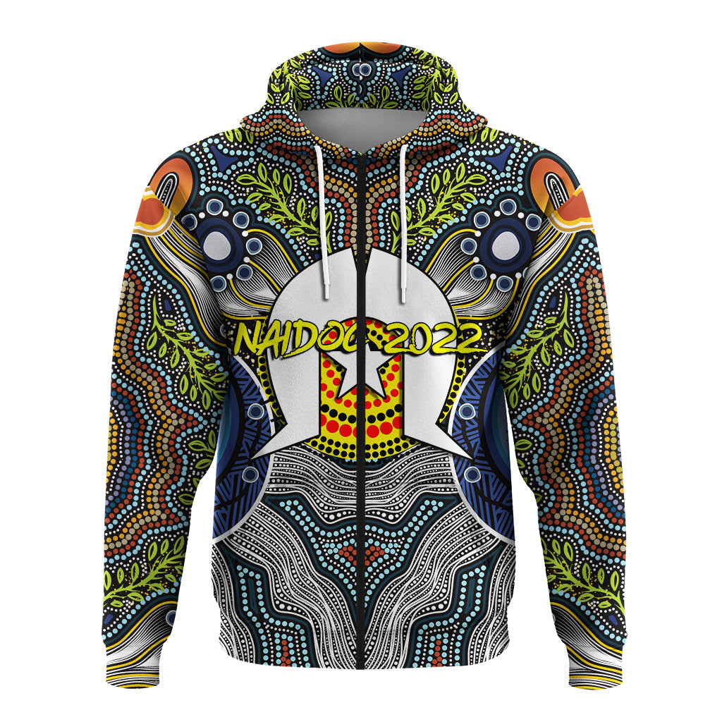 naidoc-week-2022-get-up-stand-up-show-up-aboriginal-dot-art-hoodie