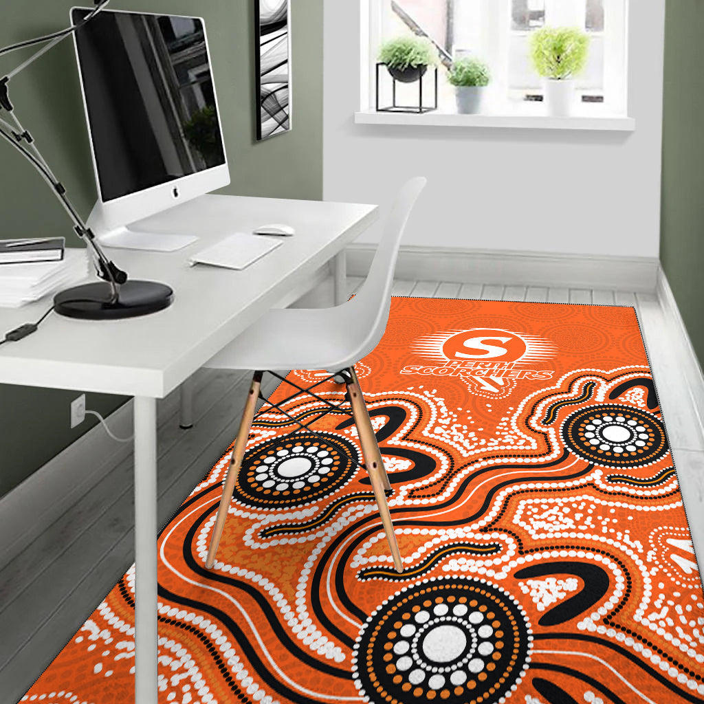 perth-scorchers-area-rug-aboriginal-art