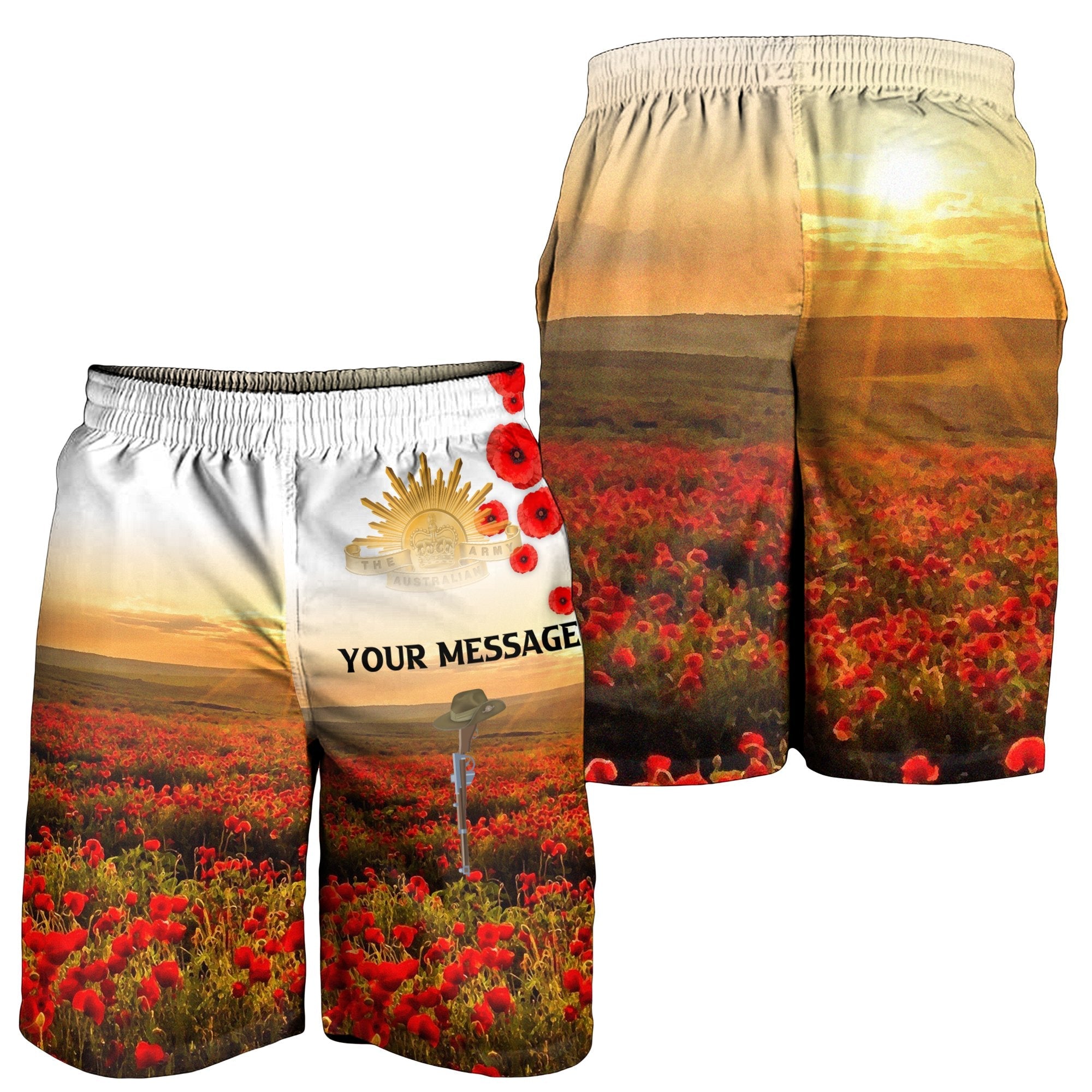 custom-anzac-day-2021-mens-shorts-we-will-remember-them