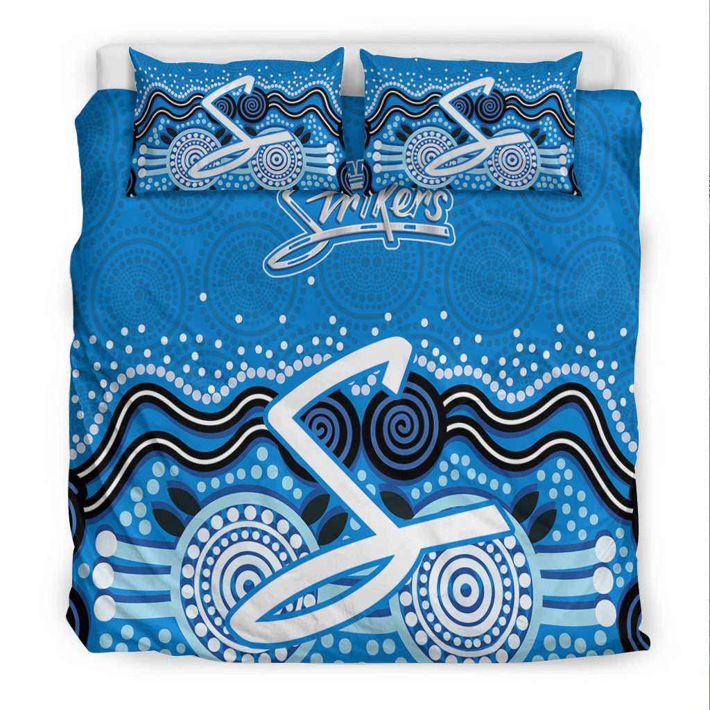 adelaide-strikers-bedding-set-aboriginal-style-of-dot