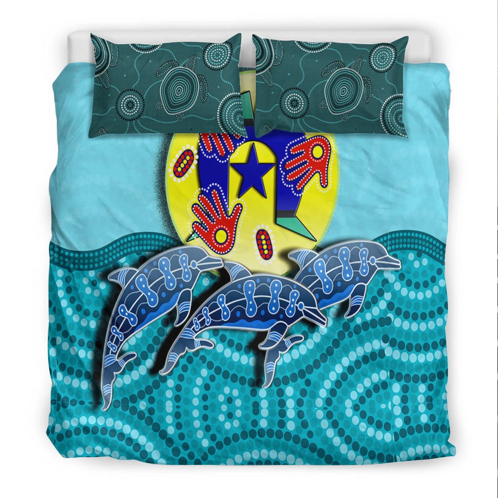 aboriginal-bedding-set-aboriginal-dolphin