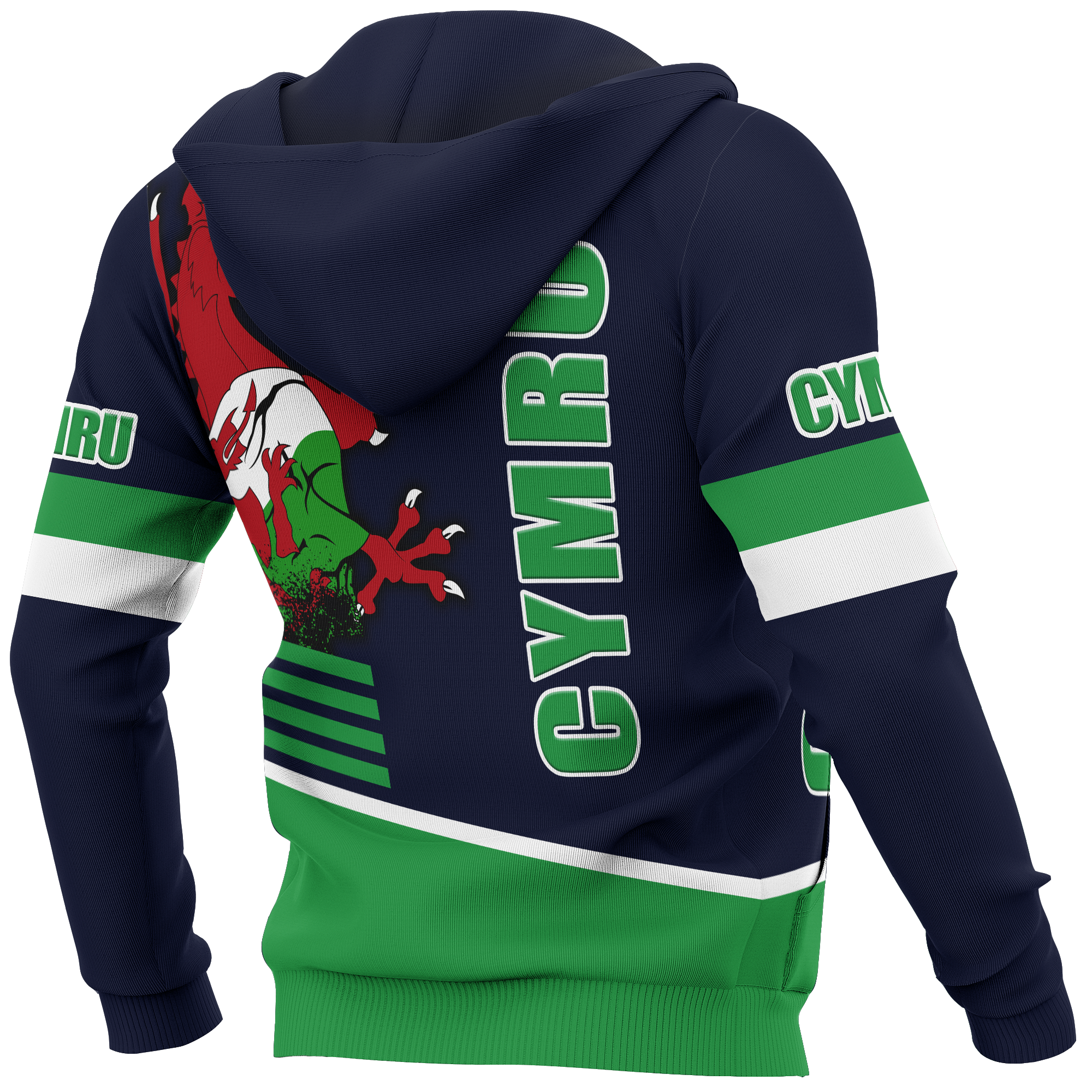 wales-hoodie-great-dragon-style