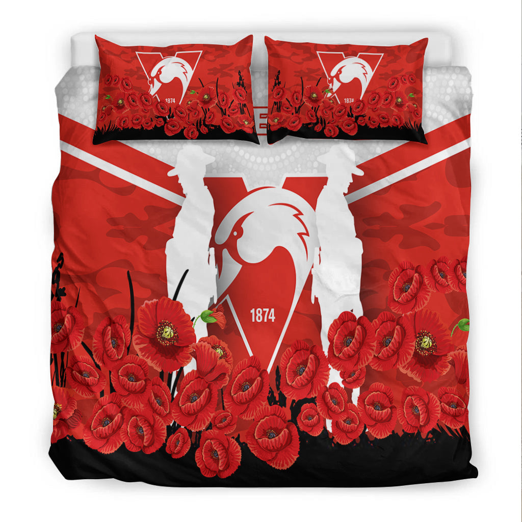 sydney-swans-anzac-day-indigenous-art-bedding-set