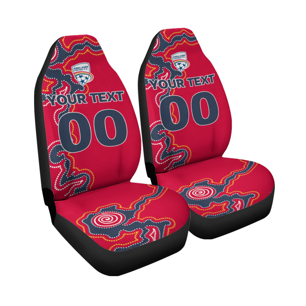 custom-personalised-adelaide-united-car-seat-covers-indigenous-dot-painting-art