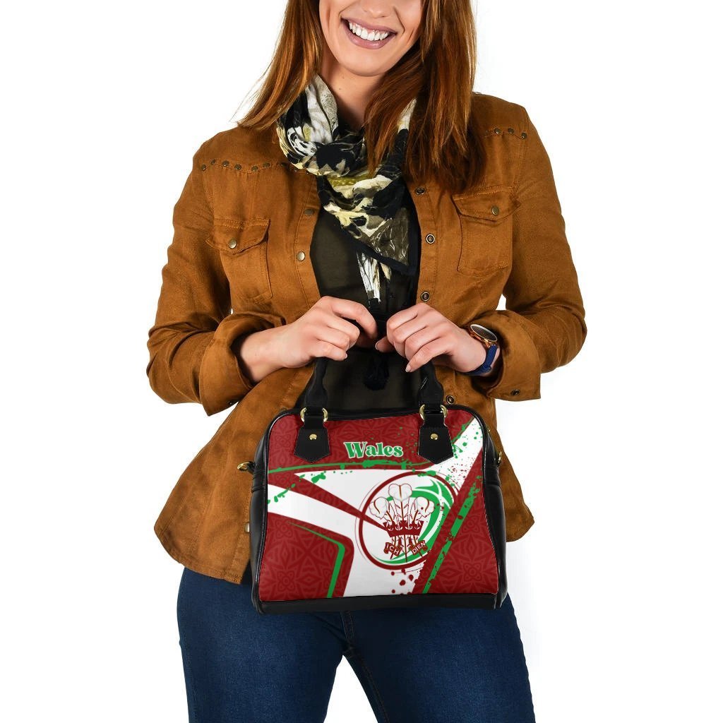 Wales Rugby Shoulder Handbag - Welsh Rugby - Vibe Hoodie