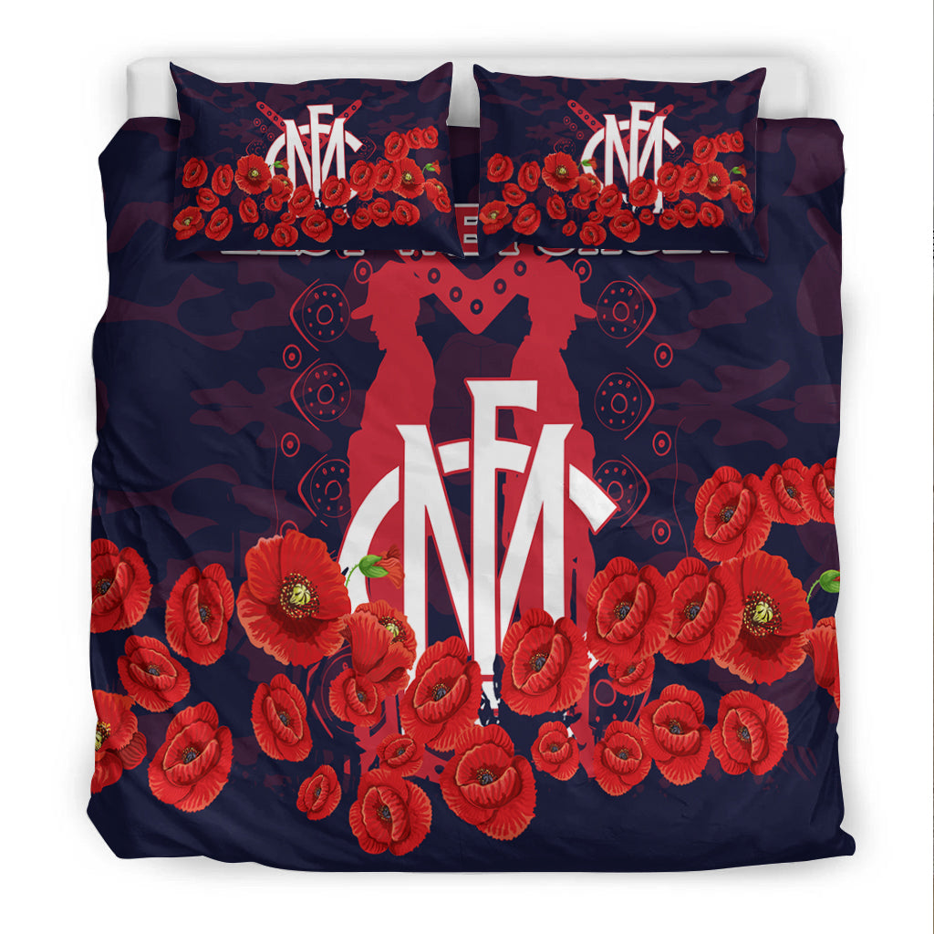 melbourne-demons-anzac-day-indigenous-art-bedding-set