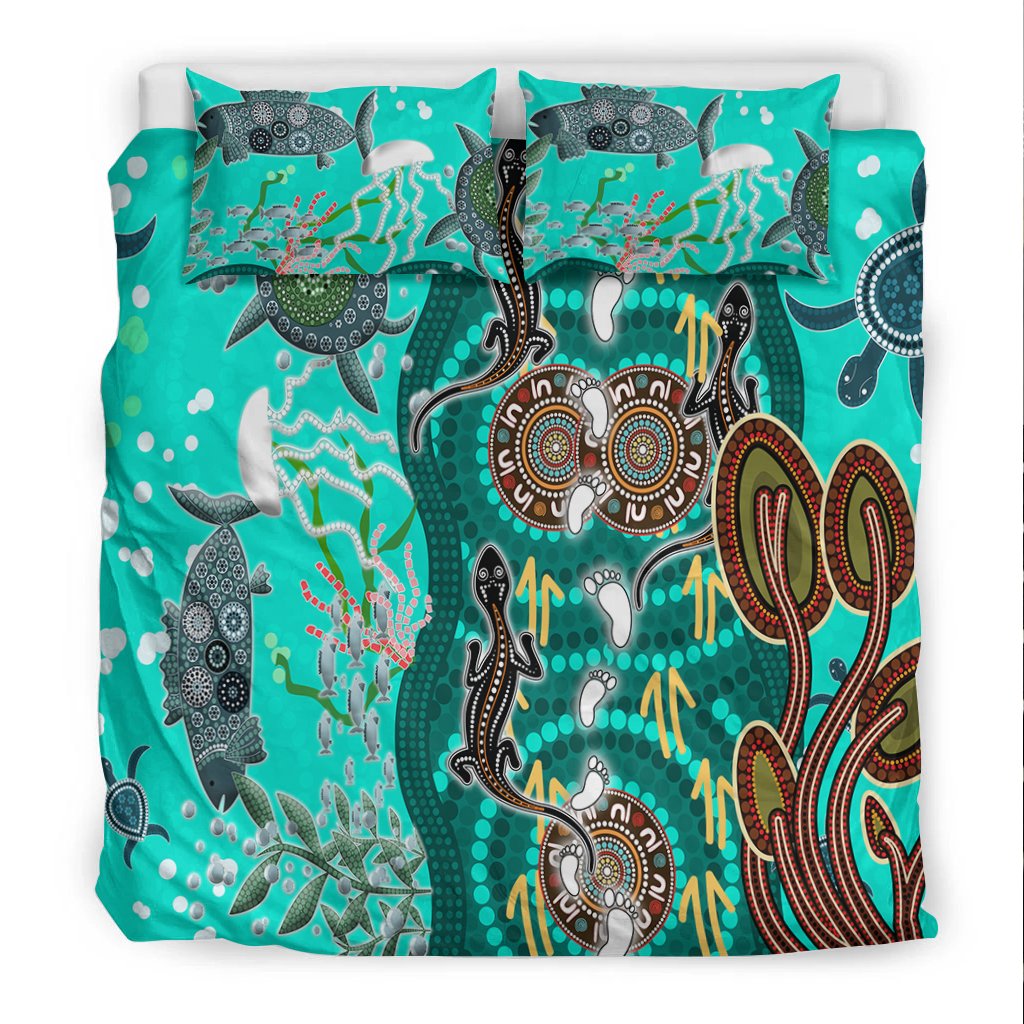 aboriginal-bedding-set-aboriginal-sea-and-life