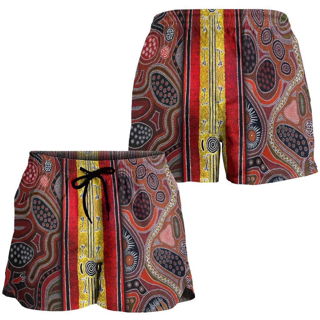 Women Short - Aboriginal Unique Style 2021 - Vibe Hoodie