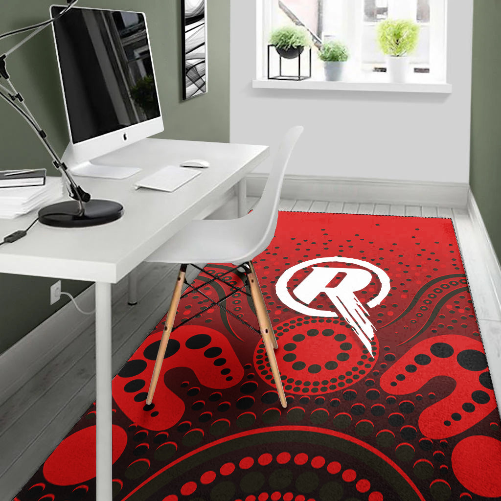 melbourne-renegades-area-rug-aboriginal-style-of-dot