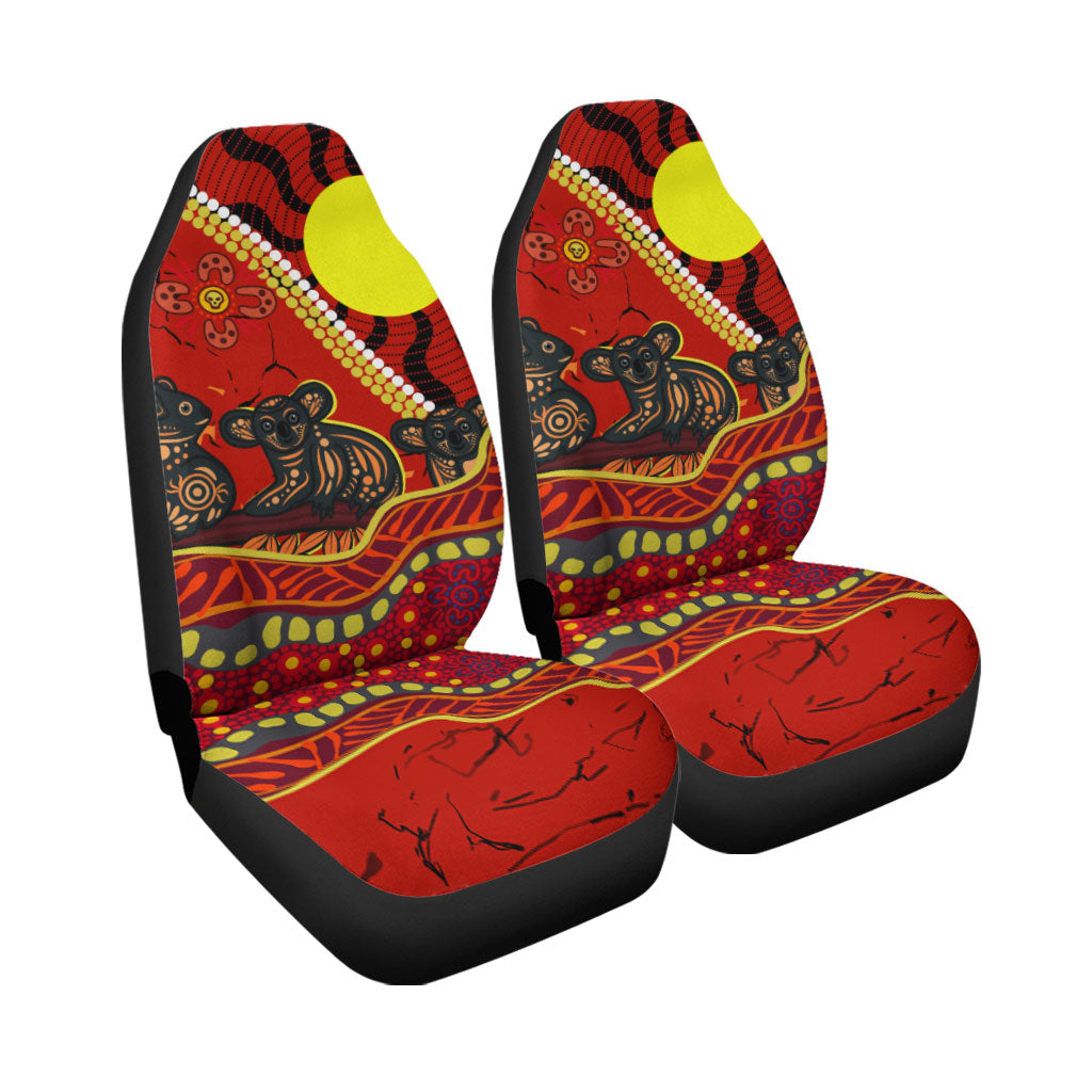 aboriginal-koala-painting-car-seat-covers