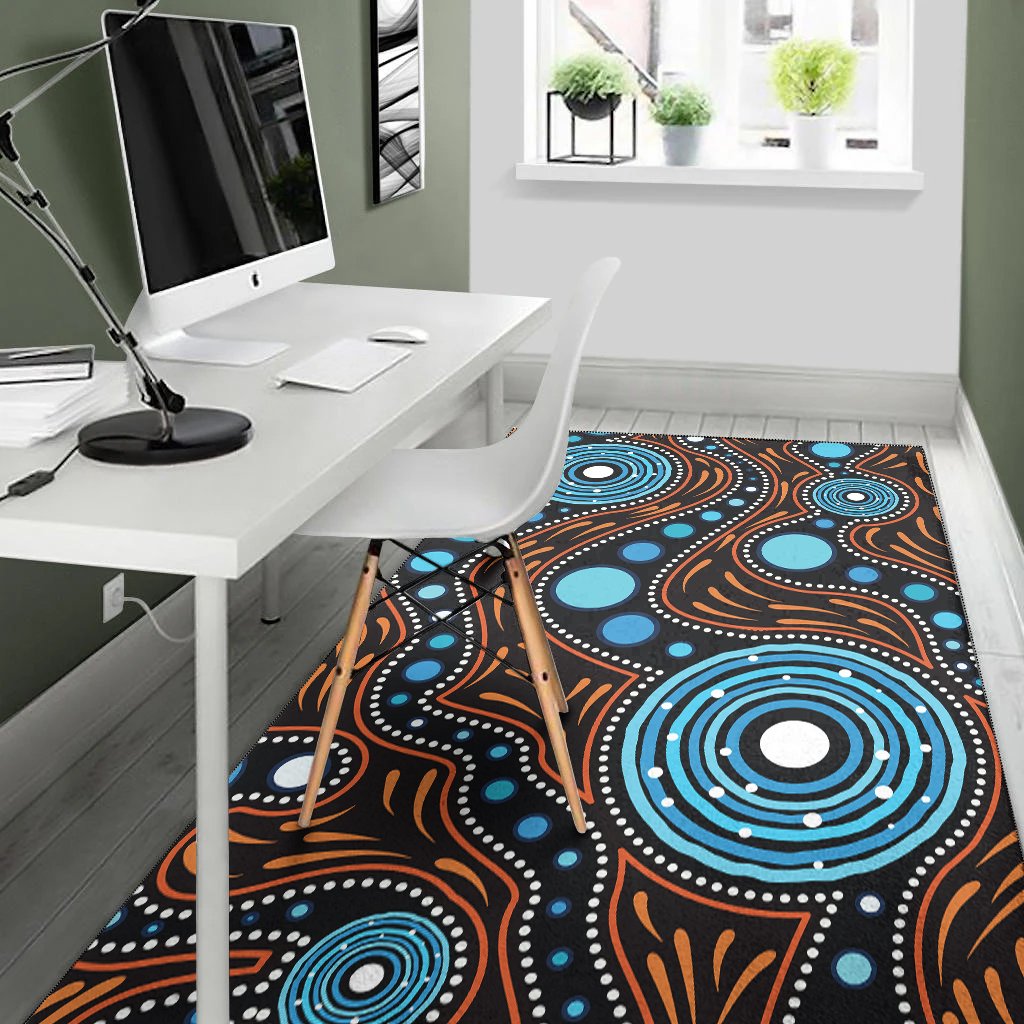 area-rug-aboriginal-pattern-ver03