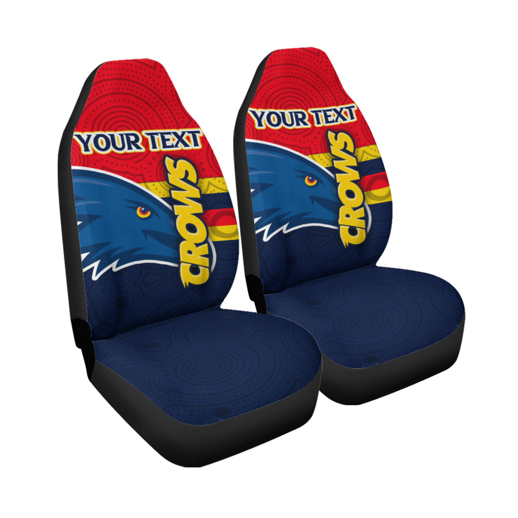 custom-personalised-adelaide-crows-car-seat-covers-aboriginal-dot-painting