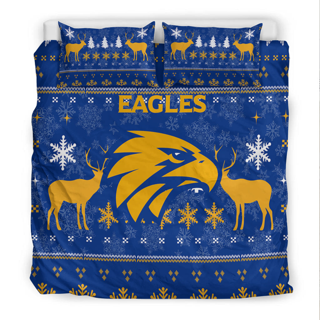 west-coast-eagles-club-bedding-set-christmas-ugly-style