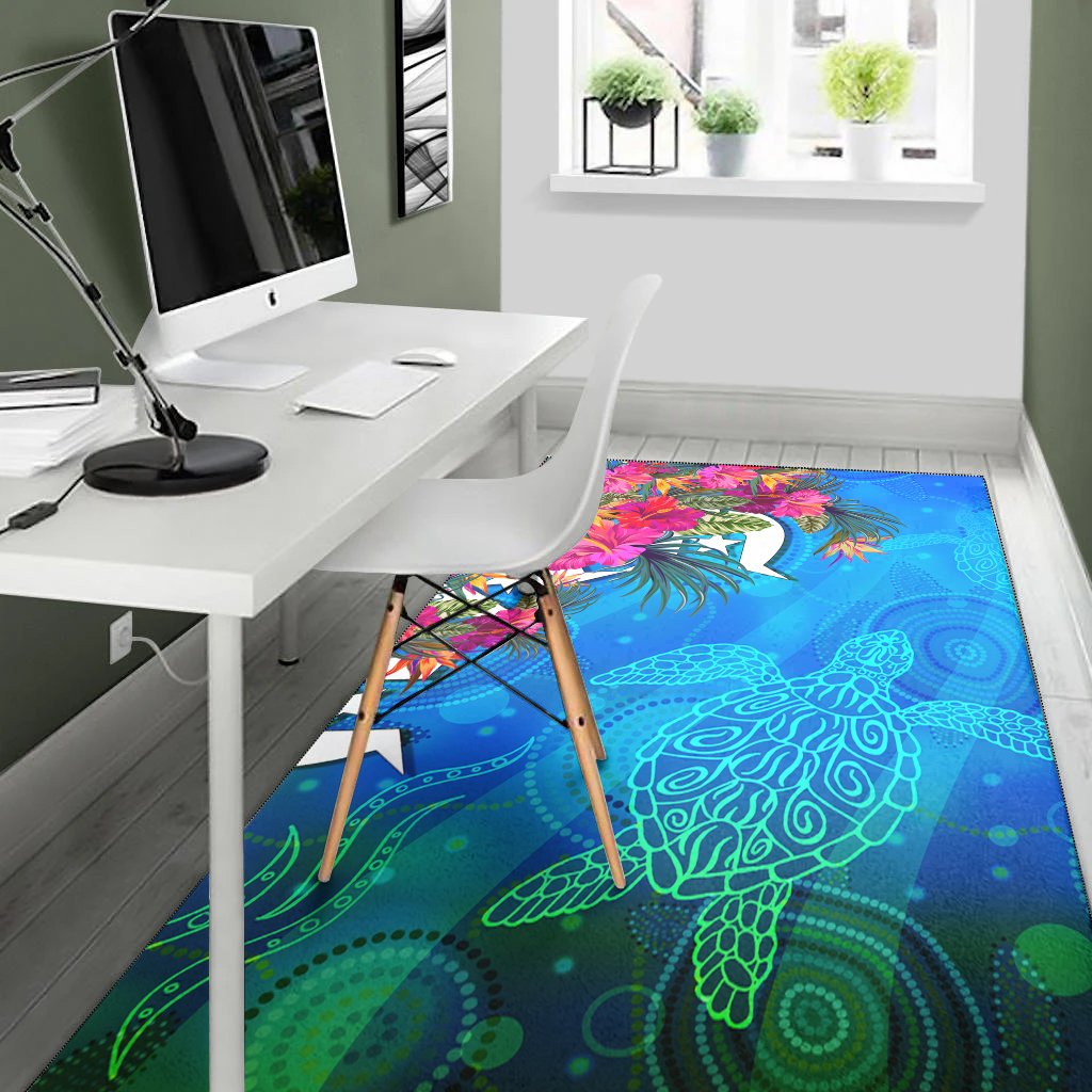 area-rug-torres-strait-blue-sea-with-hibiscus