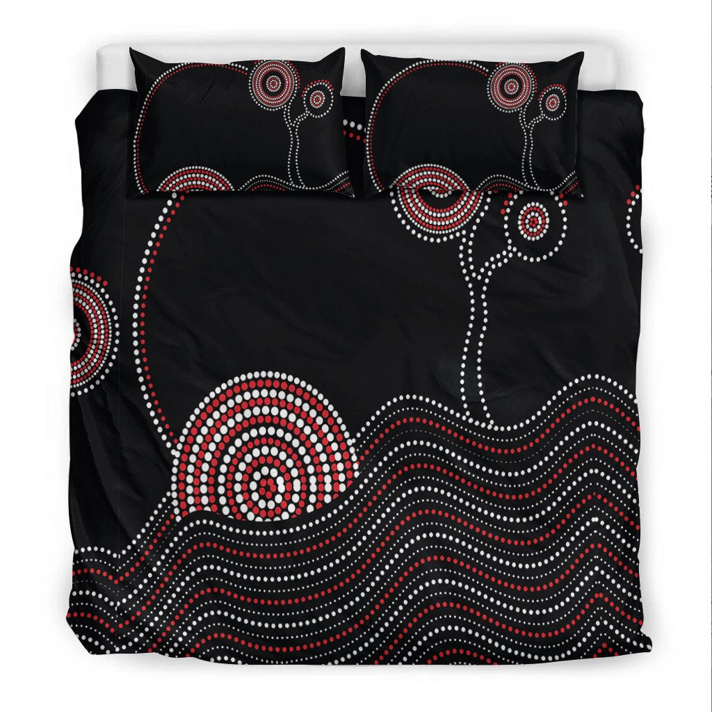 aboriginal-bedding-set-aboriginal-pattern-black-style