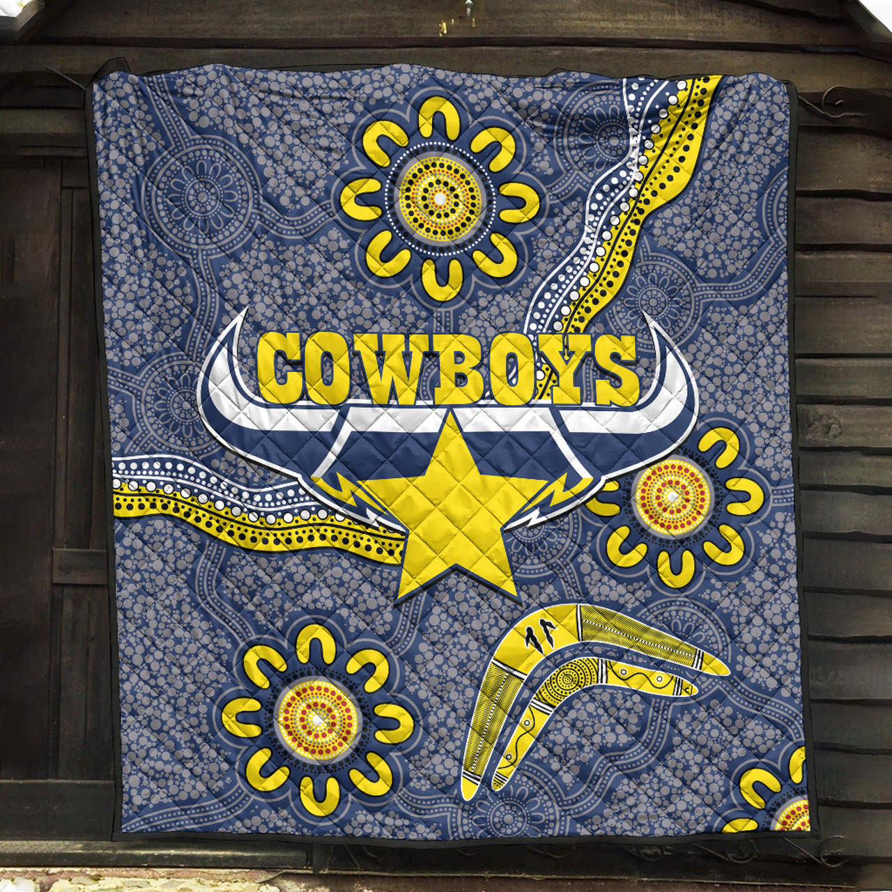 cowboys-rugby-quilt-aboriginal-boomerang-cowboys-quilt