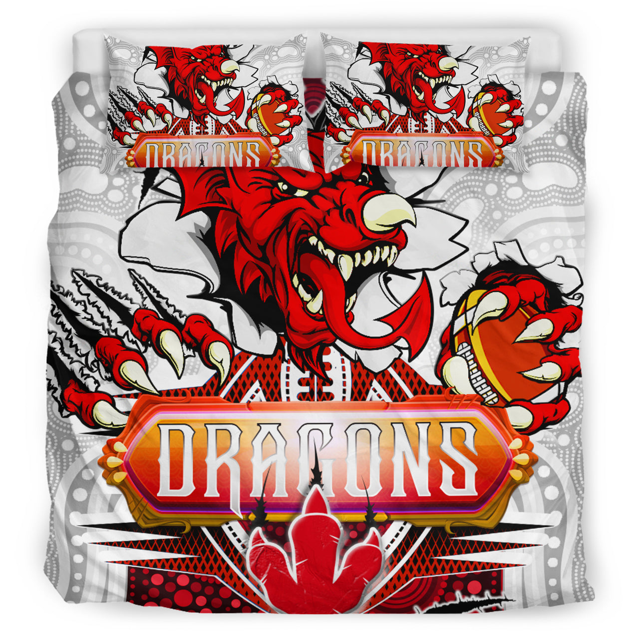 st-george-aboriginal-rugby-bedding-set-custom-indigenous-super-dragons-scratch-style