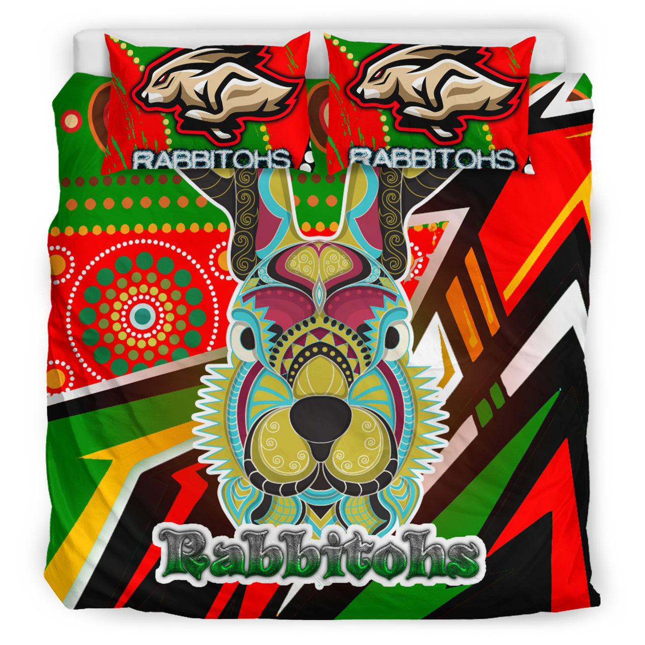 rabbitohs-rugby-bedding-set-indigenous-rabbitohs-soul