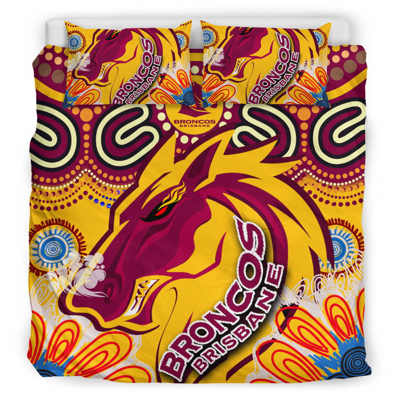 broncos-2022-rugby-custom-aboriginal-bedding-set-indigenous-super-broncos