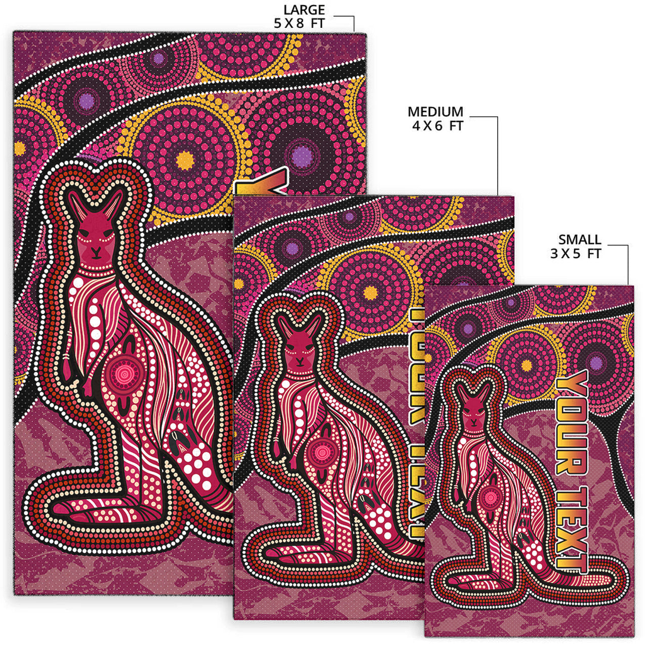 maroons-rugby-rug-custom-maroons-kangaroo-rug