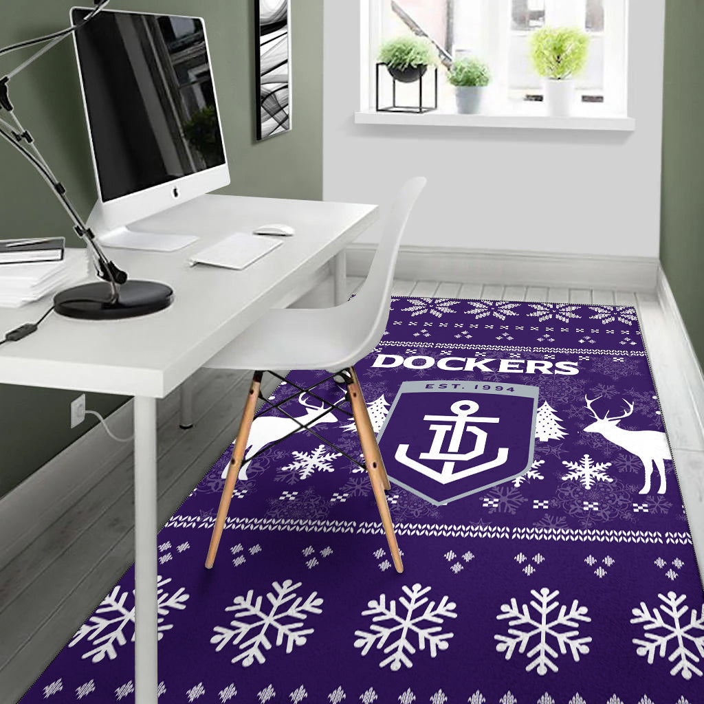 fremantle-football-club-area-rug-christmas-ugly-style