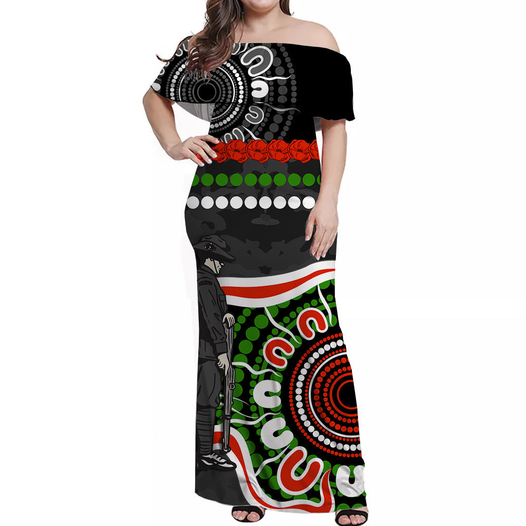 panthers-anzac-day-off-shoulder-long-dress-aboriginal-lest-we-forget-ver-01