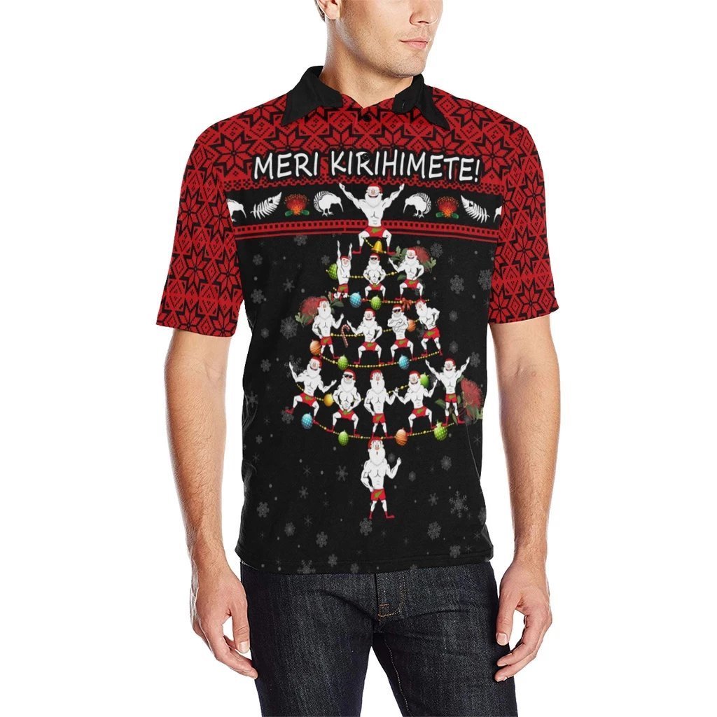 new-zealand-christmas-polo-shirt-haka-tree