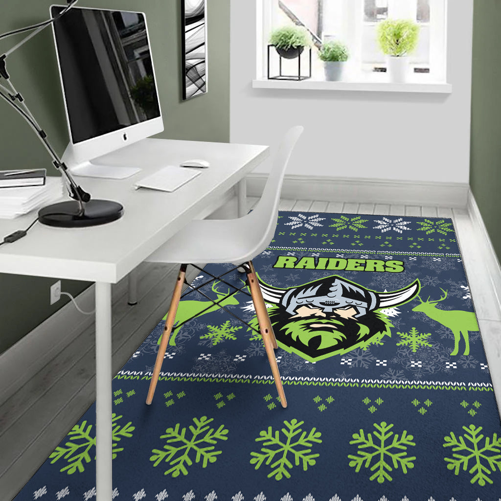 canberra-raiders-area-rug-christmas-ugly-style