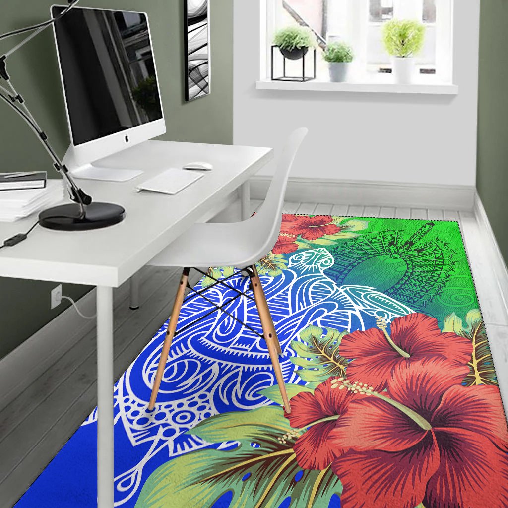 torres-strait-islanders-area-rug-ocean-hibiscus