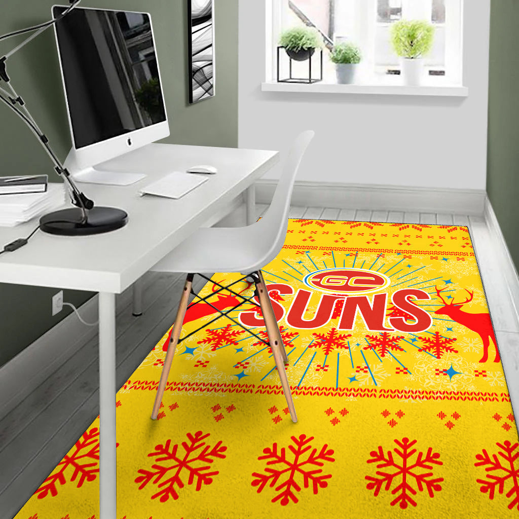 gold-coast-suns-area-rug-christmas-ugly-style