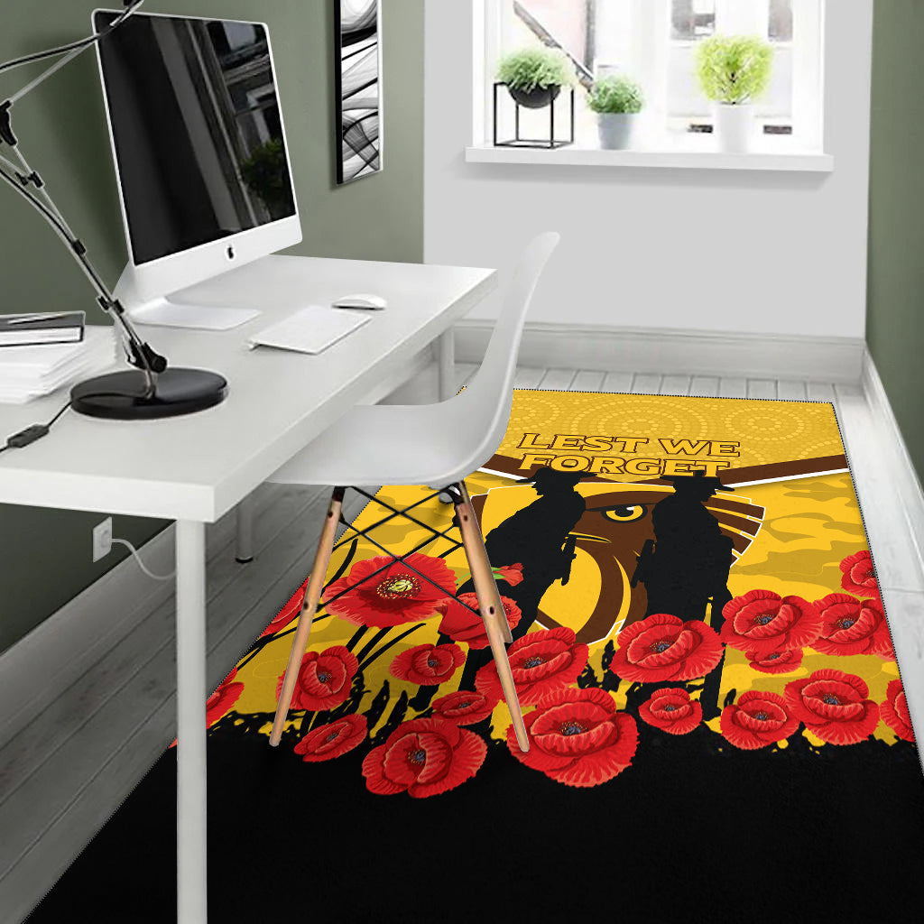 hawks-anzac-day-area-rug-indigenous-art