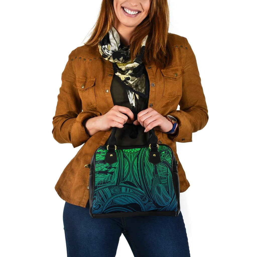 Torres Strait Islanders Shoulder Handbag - Ocean Art - Vibe Hoodie