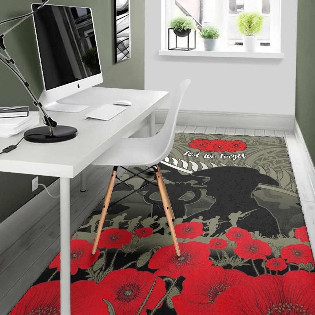 new-zealand-anzac-2022-area-rug-maori-camouflage