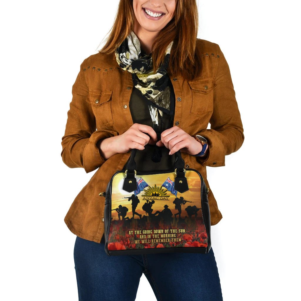 Anzac Shoulder Handbags - Australian and New Zealand Army Corps - Vibe Hoodie