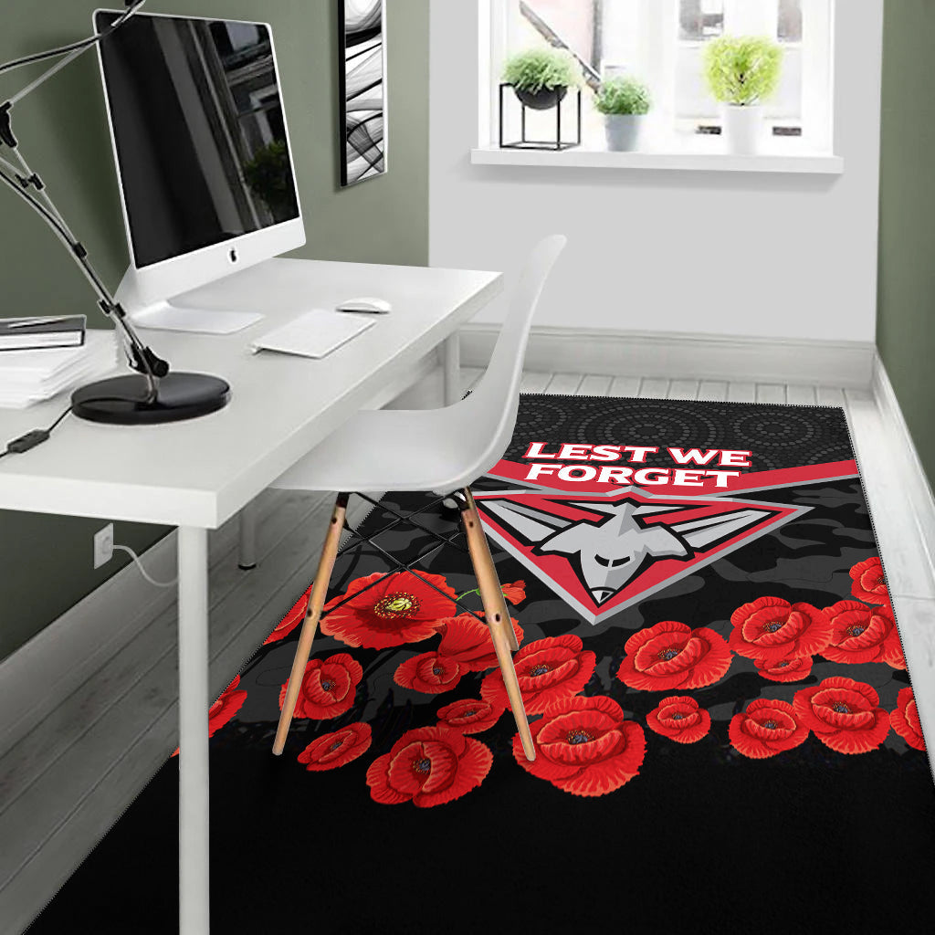 essendon-bombers-anzac-day-area-rug-indigenous-art