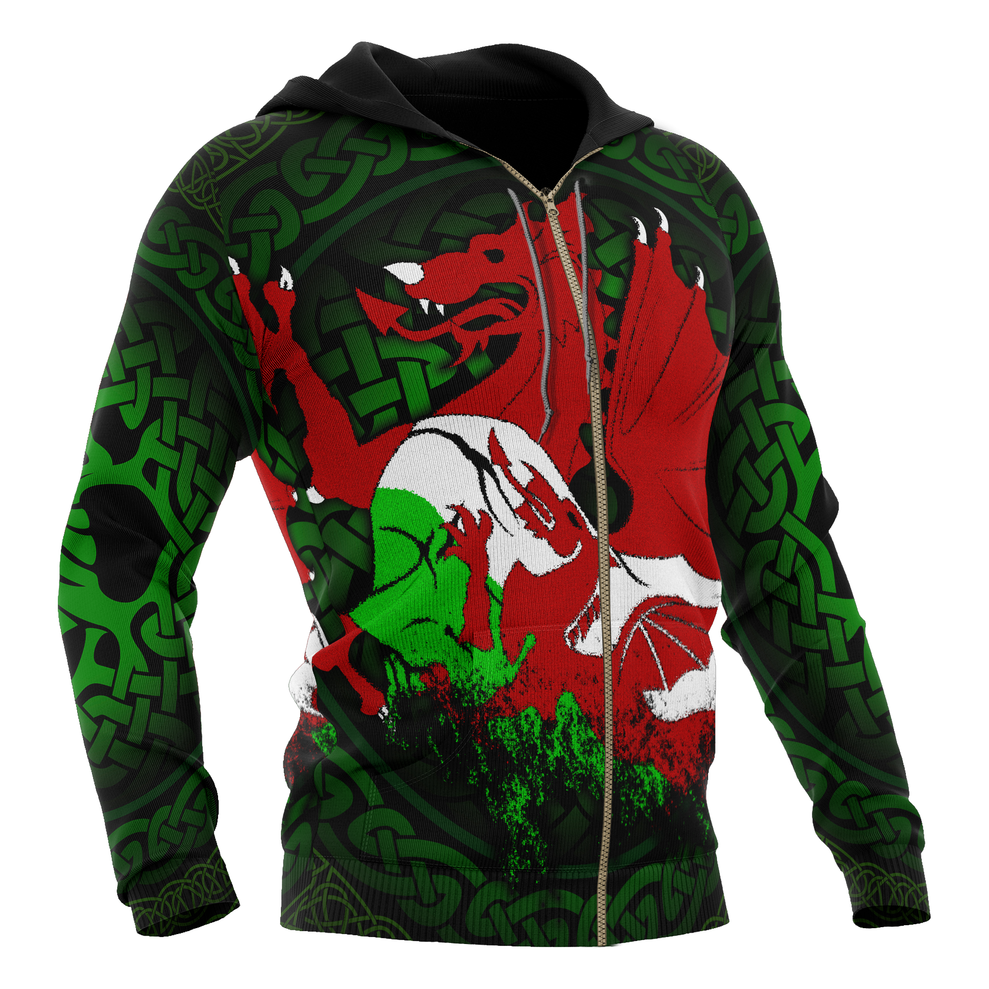 wales-zip-up-hoodie-cymru-dragon