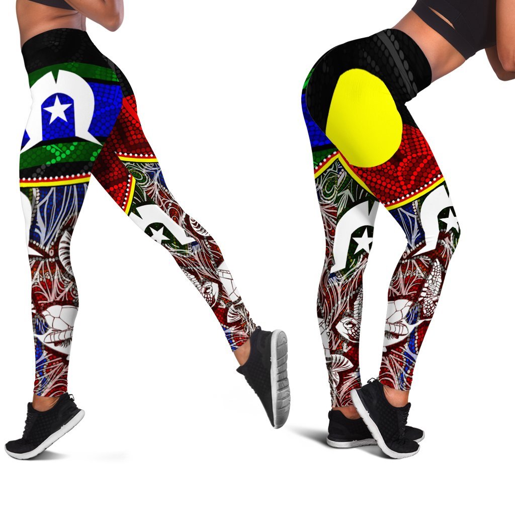 womens-legging-aboriginal-dot-in-naidoc-week-style