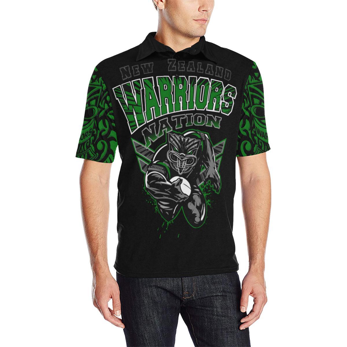 new-zealand-warriors-polo-shirt-unique-style-green