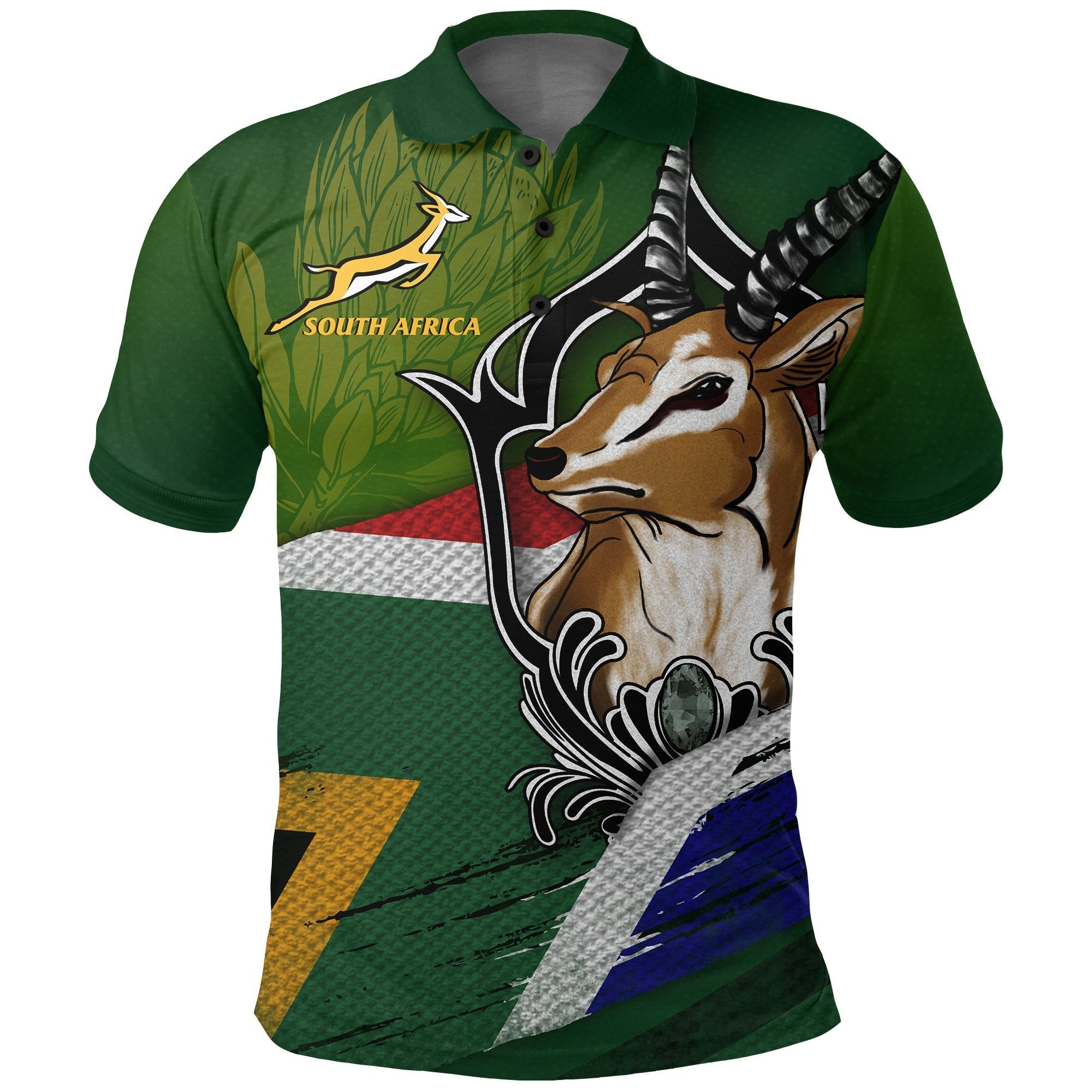 south-africa-polo-shirt-springbok