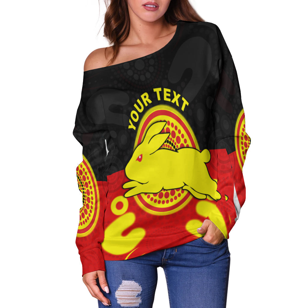 custom-personalised-rabbitohs-indigenous-off-shoulder-sweater-style-aboriginal-flag