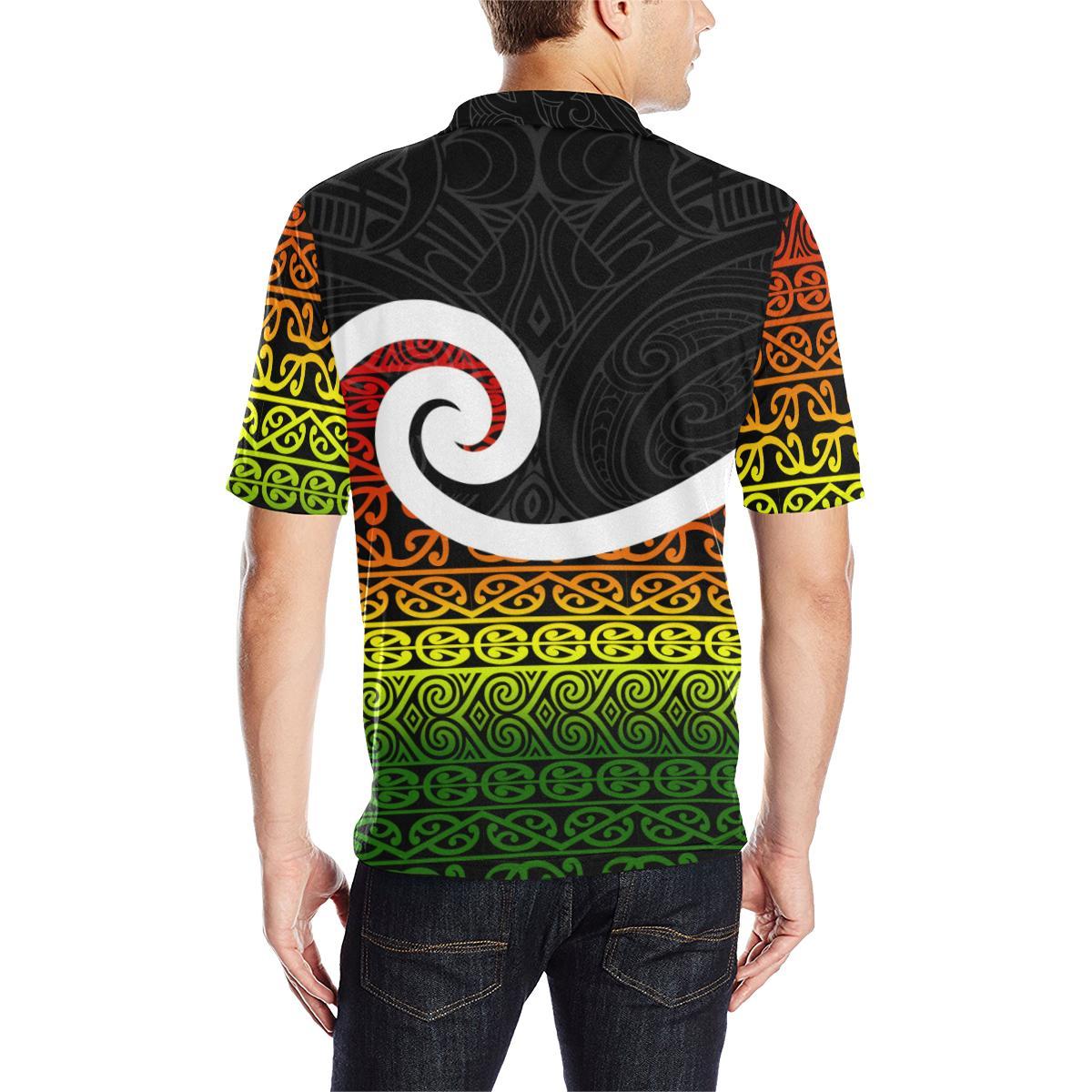 new-zealand-polo-shirt-koru-rastafari