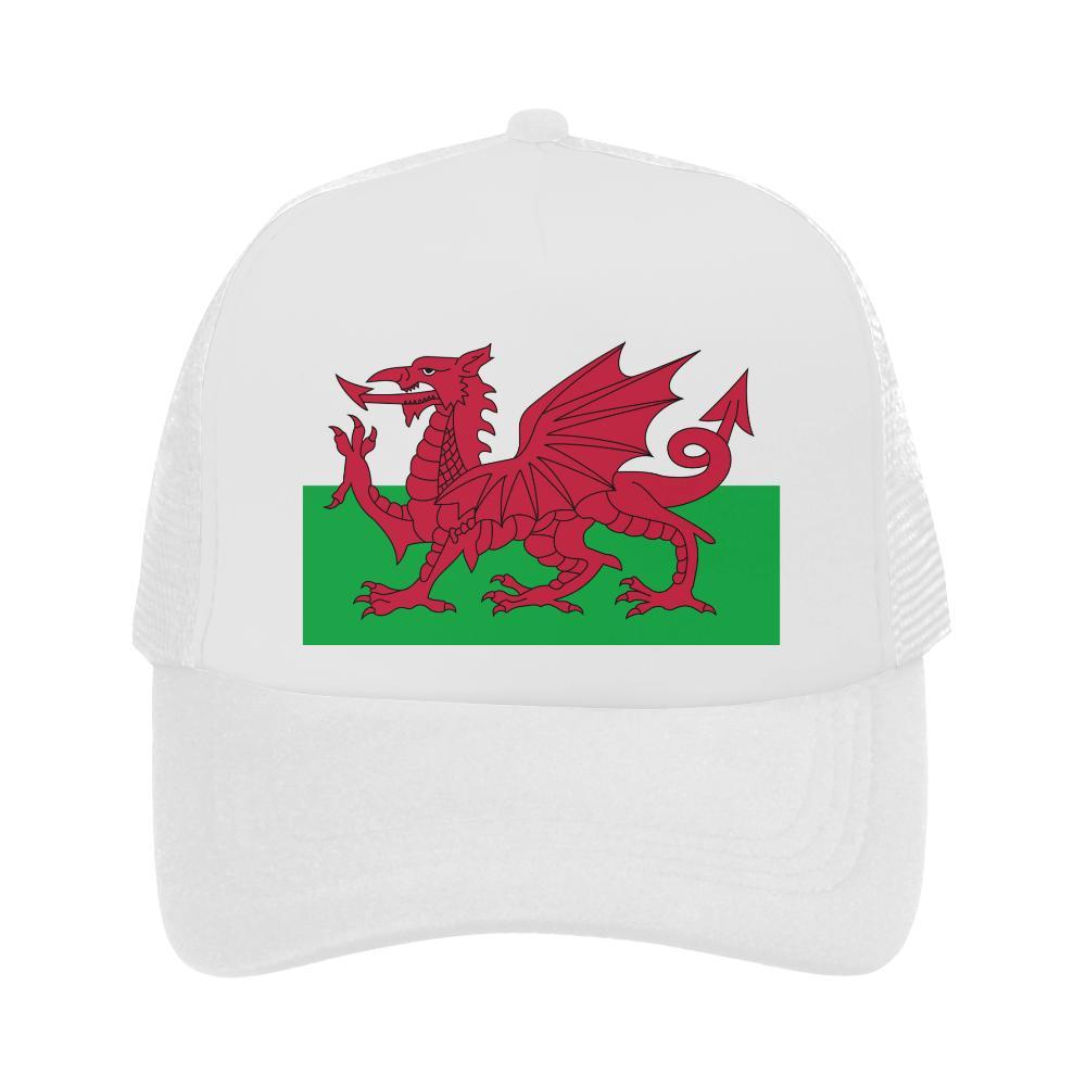 Wales Flag Trucker Hat - Vibe Hoodie