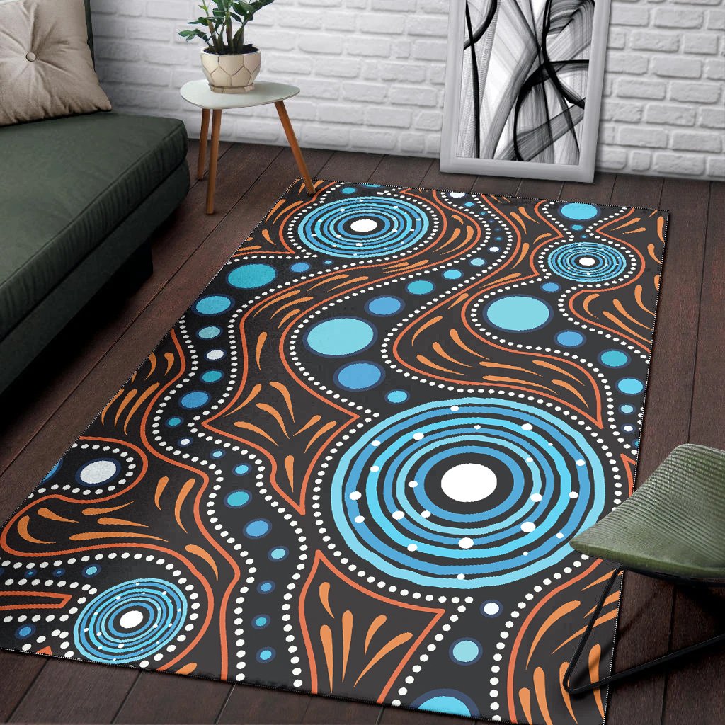 area-rug-aboriginal-pattern-ver03