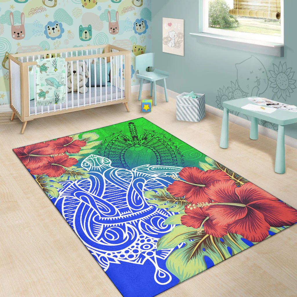 torres-strait-islanders-area-rug-ocean-hibiscus