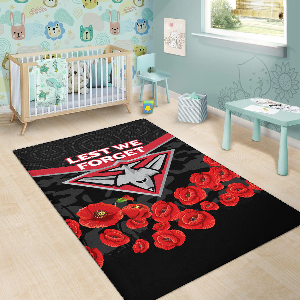 essendon-bombers-anzac-day-area-rug-indigenous-art