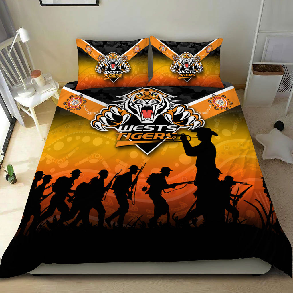 wests-tigers-anzac-day-indigenous-art-bedding-set