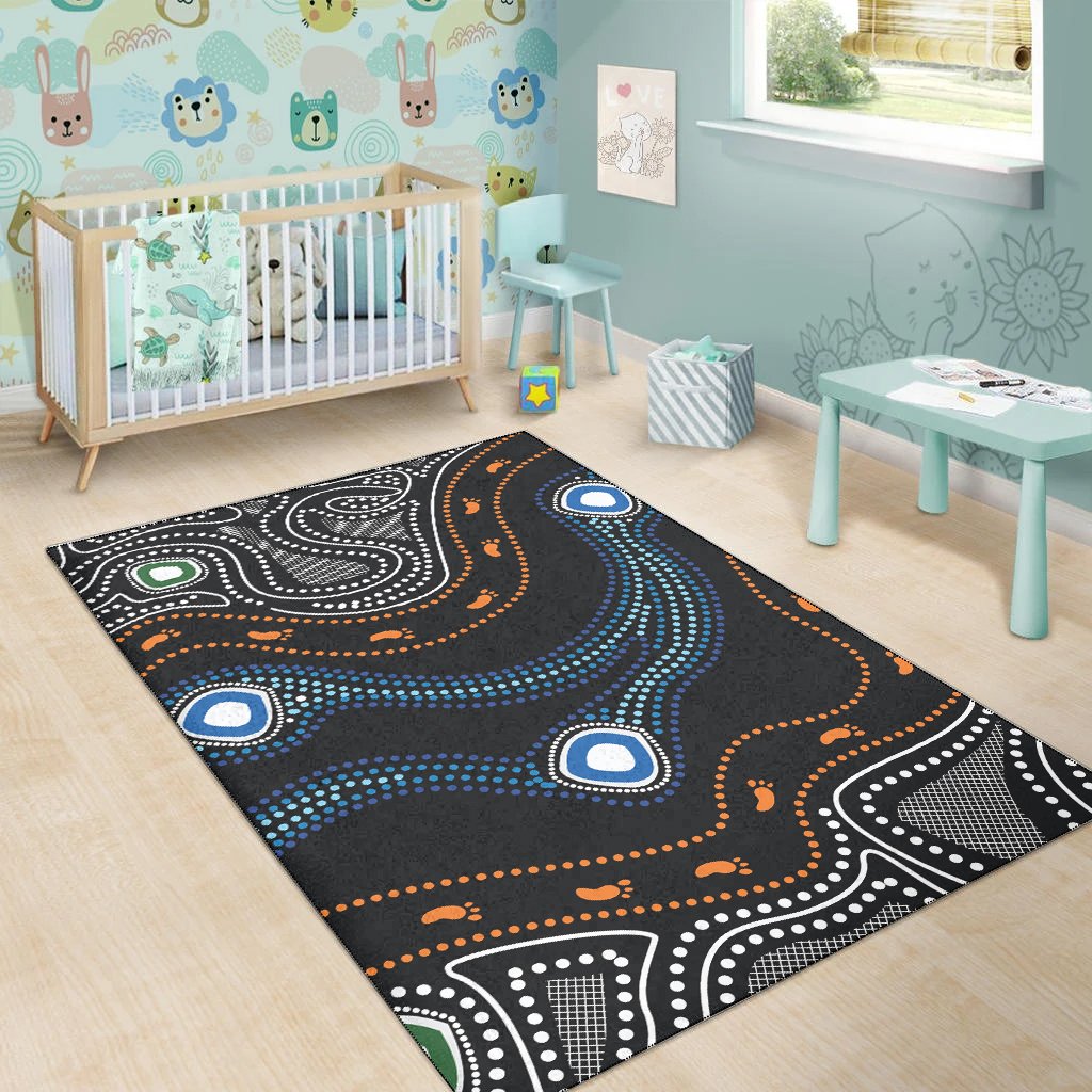 aboriginal-area-rug-footprint-aboriginal-style