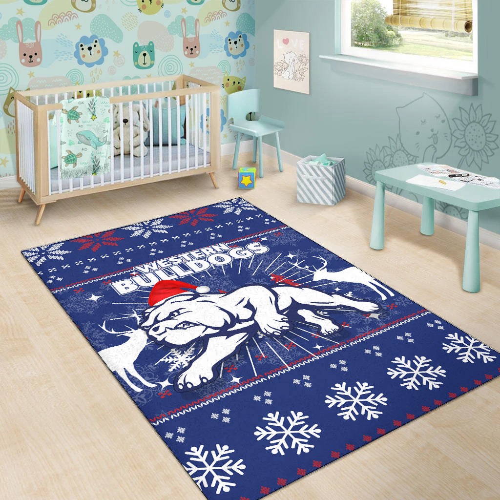 western-bulldogs-area-rug-christmas-ugly-style